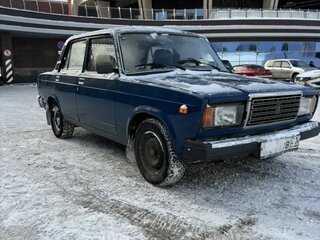 2008 Lada (ВАЗ) 2107, синий, 150000 рублей, вид 4