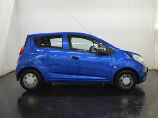 2013 Chevrolet Spark III, синий, 425000 рублей, вид 4