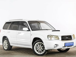 Subaru Forester I Рестайлинг