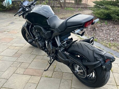 2022 Honda CB 1000R, чёрный, 1650000 рублей, вид 4