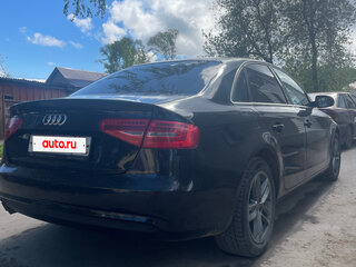 2013 Audi A4 IV (B8) Рестайлинг, чёрный, 950000 рублей, вид 2