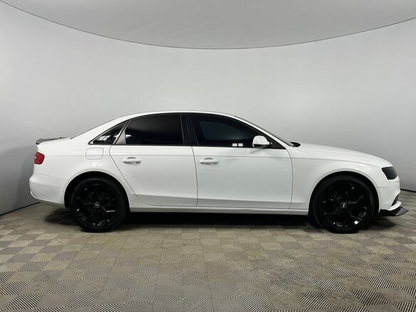 2014 Audi A4 IV (B8) Рестайлинг, белый - вид 6