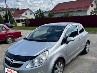 2007 Opel Corsa D, серебристый, 240000 рублей, вид 2