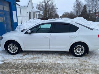 2013 Skoda Octavia III (A7), белый, 750000 рублей, вид 4