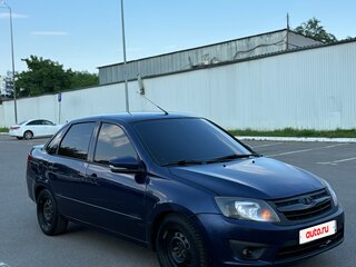 2012 Lada (ВАЗ) Granta I, синий, 290000 рублей, вид 1