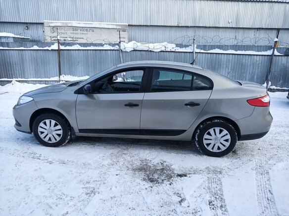 2013 Renault Fluence I Рестайлинг, бежевый, 1300000 рублей - вид 7