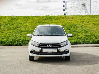 2023 Lada (ВАЗ) Granta I Рестайлинг, белый, 760000 рублей, вид 3