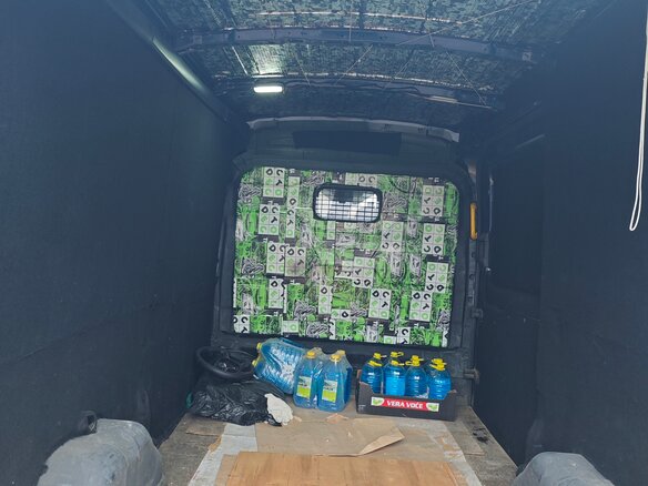 2018 Ford Transit, фиолетовый, 1800000 рублей - вид 13