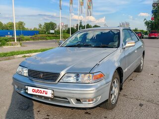 1997 Toyota Mark II VIII (X100), серый, 700000 рублей, вид 3