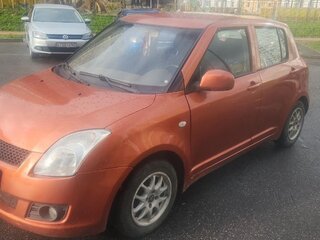 2008 Suzuki Swift III, оранжевый, 490000 рублей, вид 1
