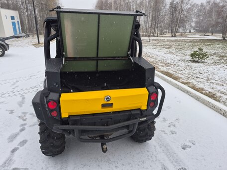 2011 BRP Can-Am Commander 1000, жёлтый, 1100000 рублей, вид 5