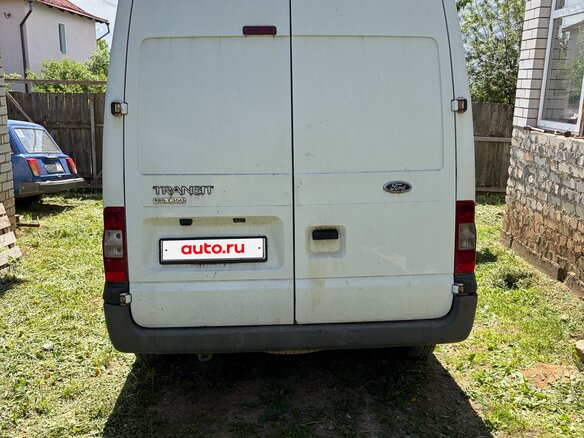 2012 Ford Transit, белый, 1100000 рублей - вид 3