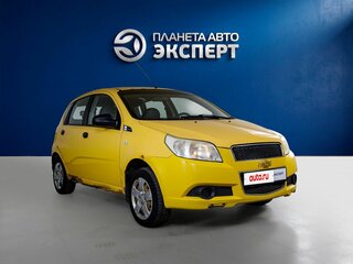 2008 Chevrolet Aveo I, жёлтый, 212000 рублей, вид 3