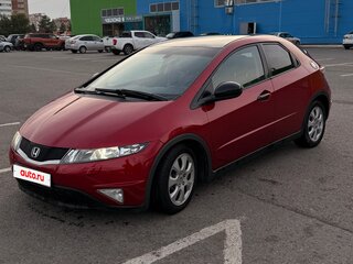 2008 Honda Civic VIII Рестайлинг, красный, 900000 рублей, вид 1