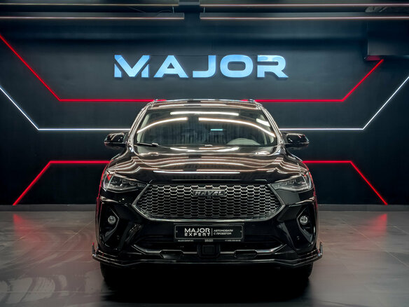 2021 Haval F7 I, чёрный - вид 1