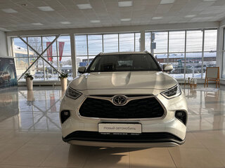 2025 Toyota Highlander IV (XU70), белый, 7100000 рублей, вид 4