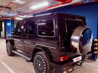 2011 Mercedes-Benz G-Класс 350 CDI BlueTEC II (W463) Рестайлинг 2, чёрный, 3700000 рублей, вид 2