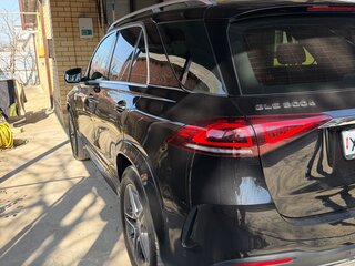 2019 Mercedes-Benz GLE 300 d II (V167), чёрный, 7150000 рублей, вид 4