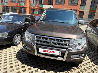 2017 Mitsubishi Pajero IV Рестайлинг 2, коричневый, 2950000 рублей, вид 2