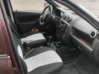 2015 Lada (ВАЗ) Granta I, коричневый, 380000 рублей, вид 5