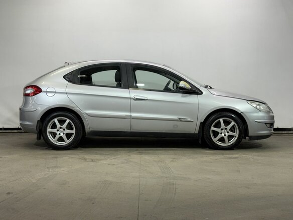 2010 Chery M11 (A3), серый - вид 3