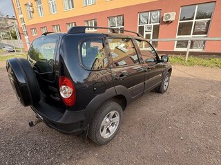 2016 Chevrolet Niva I Рестайлинг, синий, 810000 рублей, вид 5