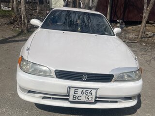 1995 Toyota Mark II VII (X90), бежевый, 600000 рублей, вид 2