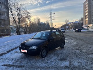 2011 Lada (ВАЗ) Kalina I, чёрный, 270000 рублей, вид 4
