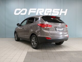 2014 Hyundai ix35 I Рестайлинг, коричневый, 1490000 рублей, вид 2