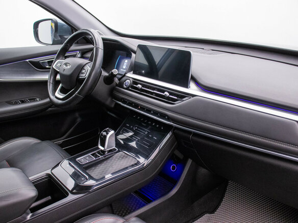 2021 Chery Tiggo 7 Pro I, серый - вид 9