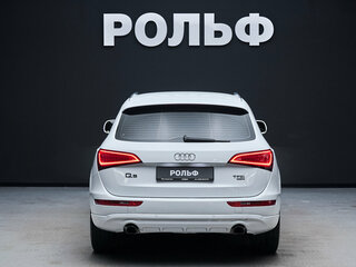 2014 Audi Q5 I (8R) Рестайлинг, белый, 2200000 рублей, вид 5
