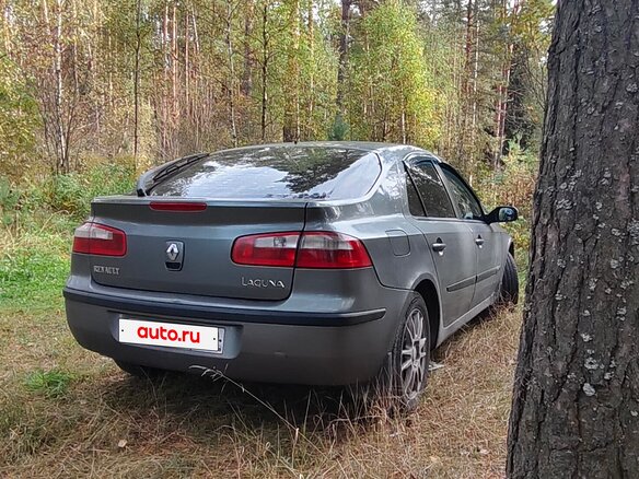 2004 Renault Laguna II, серый, 310000 рублей - вид 15