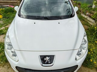 2011 Peugeot 308 I Рестайлинг, белый, 570000 рублей, вид 1