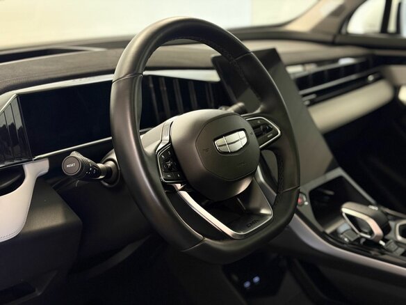 2024 Geely Atlas II, белый - вид 14