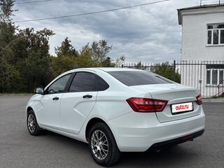 2020 Lada (ВАЗ) Vesta I, белый, 960000 рублей, вид 5