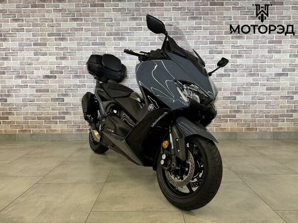 2022 Yamaha TMAX, серый, 1400000 рублей - вид 3