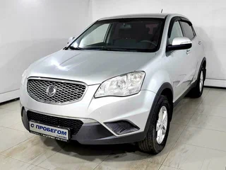 2013 SsangYong Actyon II, серебристый, 790000 рублей, вид 1