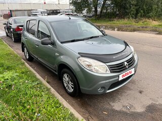 2012 Renault Sandero I, синий, 440000 рублей, вид 1