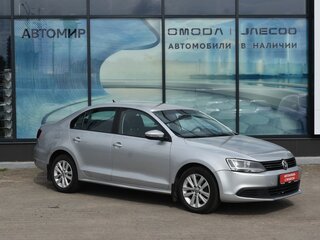 2013 Volkswagen Jetta VI, серебристый, 640000 рублей, вид 3