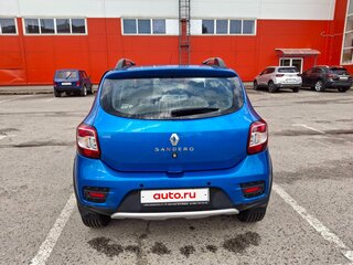 2019 Renault Sandero Stepway II Рестайлинг, синий, 1350000 рублей, вид 5