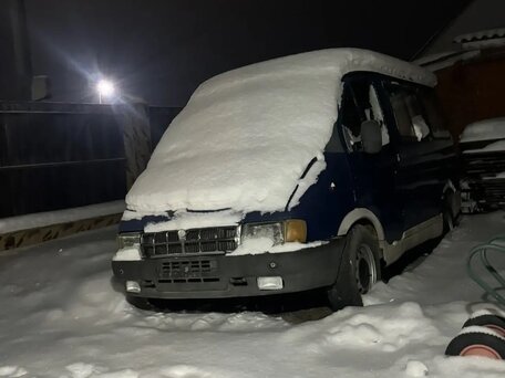 2000 ГАЗ Соболь (2217), фиолетовый, 145000 рублей, вид 3