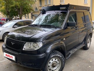 2012 УАЗ Патриот I Рестайлинг, чёрный, 550000 рублей, вид 1