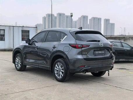 2026 Mazda CX-5 III, пурпурный, 2700000 рублей, вид 4