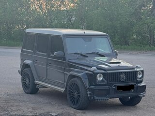 2009 Mercedes-Benz G-Класс 500 II (W463) Рестайлинг 2, чёрный, 4500000 рублей, вид 3