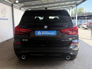 2018 BMW X3 20d xDrive III (G01), чёрный, 3149000 рублей, вид 4