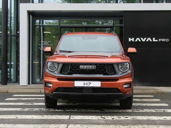 2026 Haval H7 I, оранжевый, 4199000 рублей - вид 9