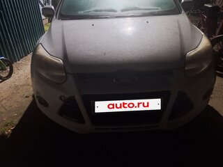 2012 Ford Focus III, белый, 849000 рублей, вид 1