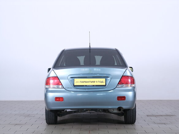 2007 Mitsubishi Lancer IX Рестайлинг, серый - вид 4