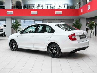 2015 Skoda Rapid I, белый, 870000 рублей, вид 4