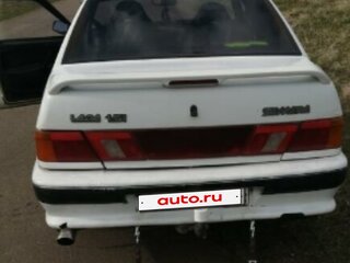 2001 Lada (ВАЗ) 2115, белый, 110000 рублей, вид 3